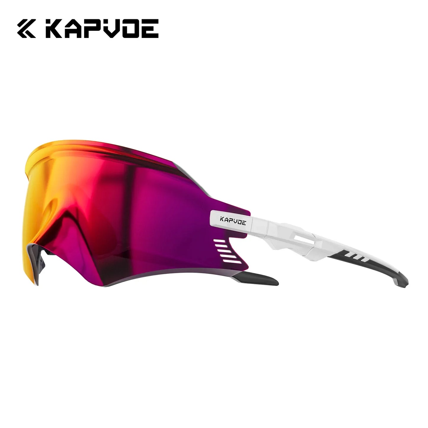 Óculos de Ciclismo KPV Fotocromático UV400 para Bike, Corrida