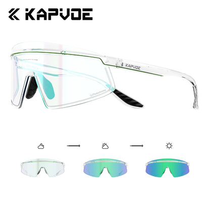 Óculos Esportivo KAPVOE UV400 para Corrida, Ciclismo e Esportes