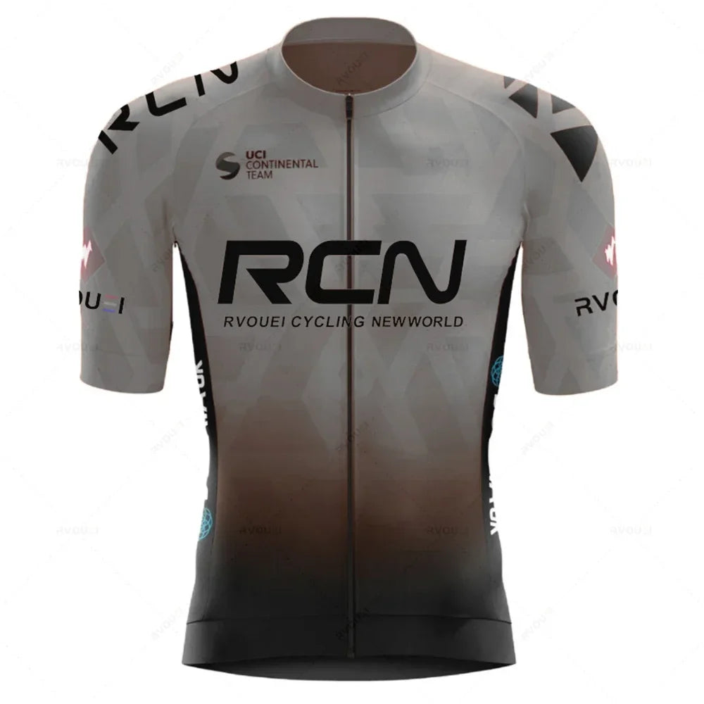 Conjunto de Ciclismo Team Camisa + Bretelle