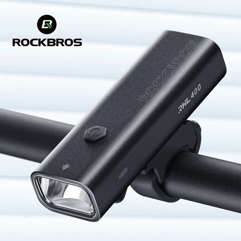 Farol de Bicicleta 400 400 Lumens Recarregável