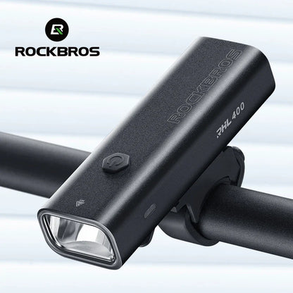 Farol de Bicicleta 400 400 Lumens Recarregável