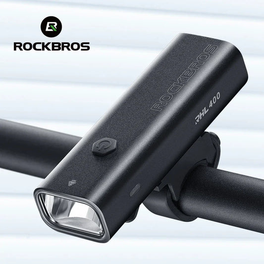 Farol de Bicicleta 400 400 Lumens Recarregável
