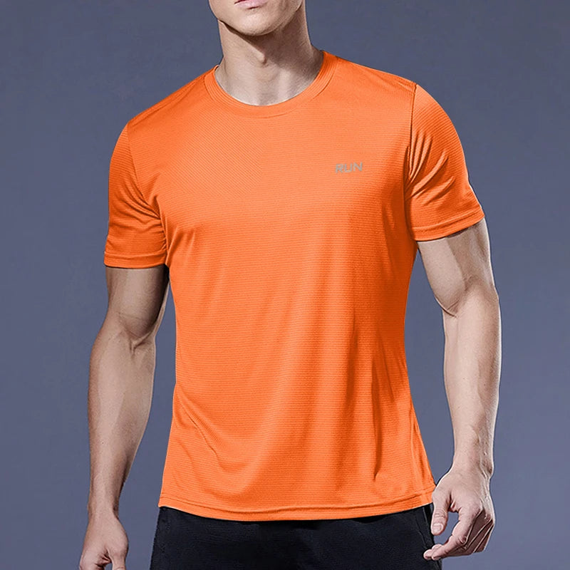 Camiseta Masculina Dry Fit Fitness Oversized | Treino, Academia, Corrida e Musculação