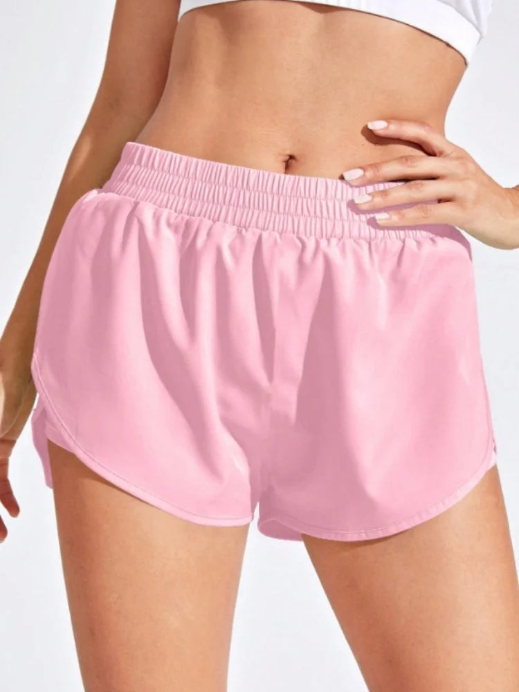 Shorts Feminino Fitness para Academia e Corrida com Elasticidade