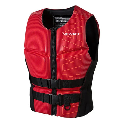 Colete Salva-Vidas Adulto para Caiaque, Jet Ski, Barco, Pesca, Wakeboard e Esportes Aquáticos