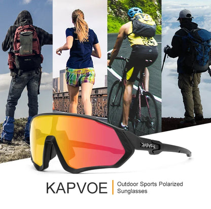 Óculos de Ciclismo KPVE Polarizado