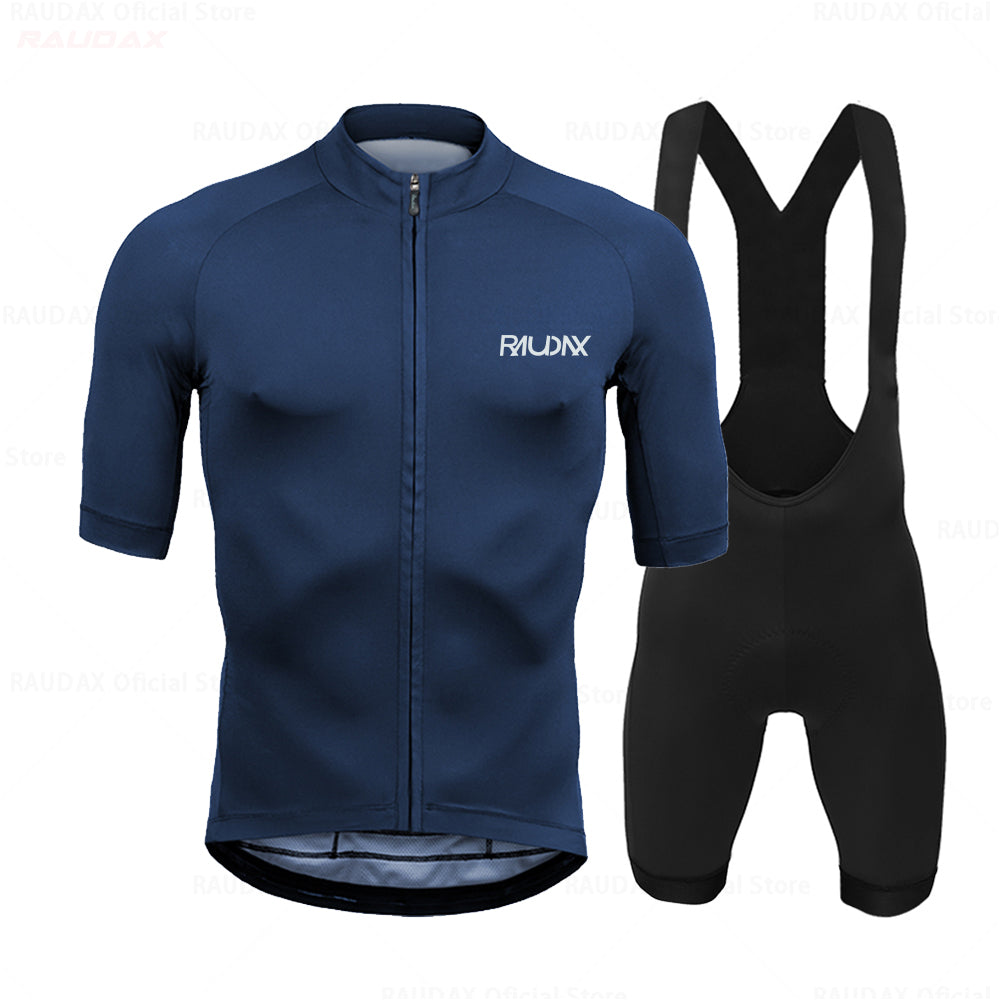 Conjunto de Ciclismo Raudax  para Bike e Triathlon