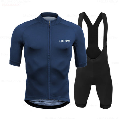 Conjunto de Ciclismo Raudax  para Bike e Triathlon