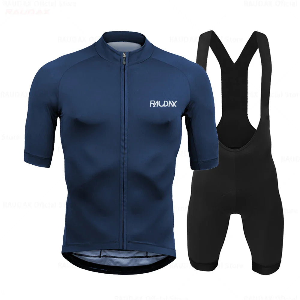 Conjunto de Ciclismo Raudax  para Bike e Triathlon