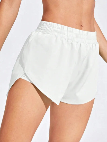 Shorts Feminino Fitness para Academia e Corrida com Elasticidade