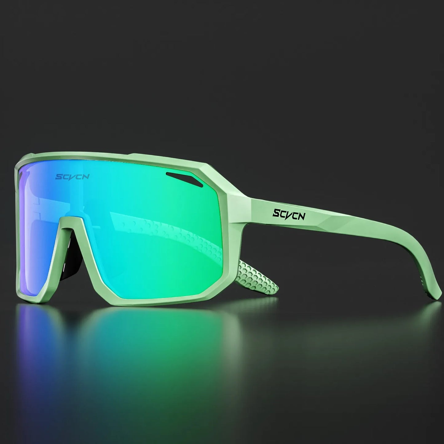 Óculos de Ciclismo SCVCN UV400 para Bike, Corrida e Esportes