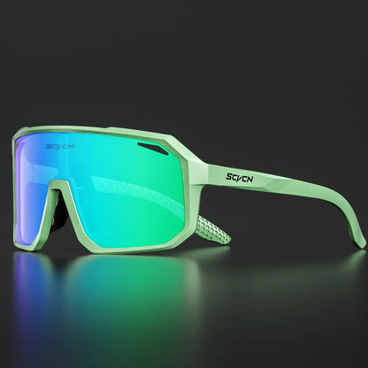 Óculos de Ciclismo SCVCN UV400 para Bike, Corrida e Esportes
