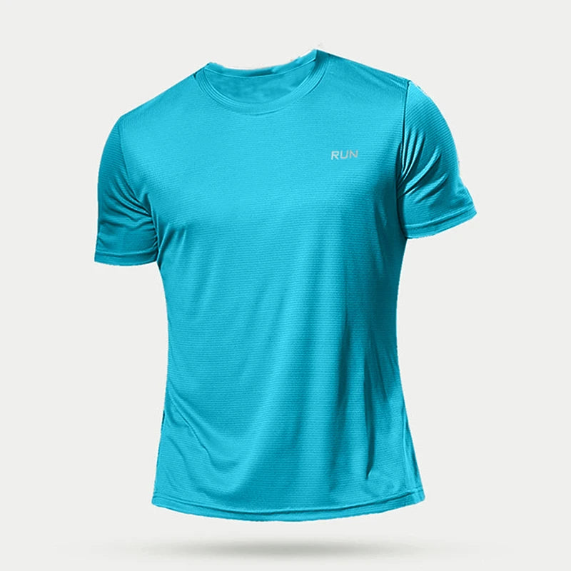 Camiseta Masculina Dry Fit Fitness Oversized | Treino, Academia, Corrida e Musculação