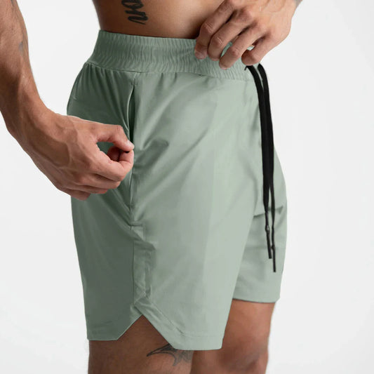 Shorts Masculino Esportivo Secagem Rápida Academia e Corrida