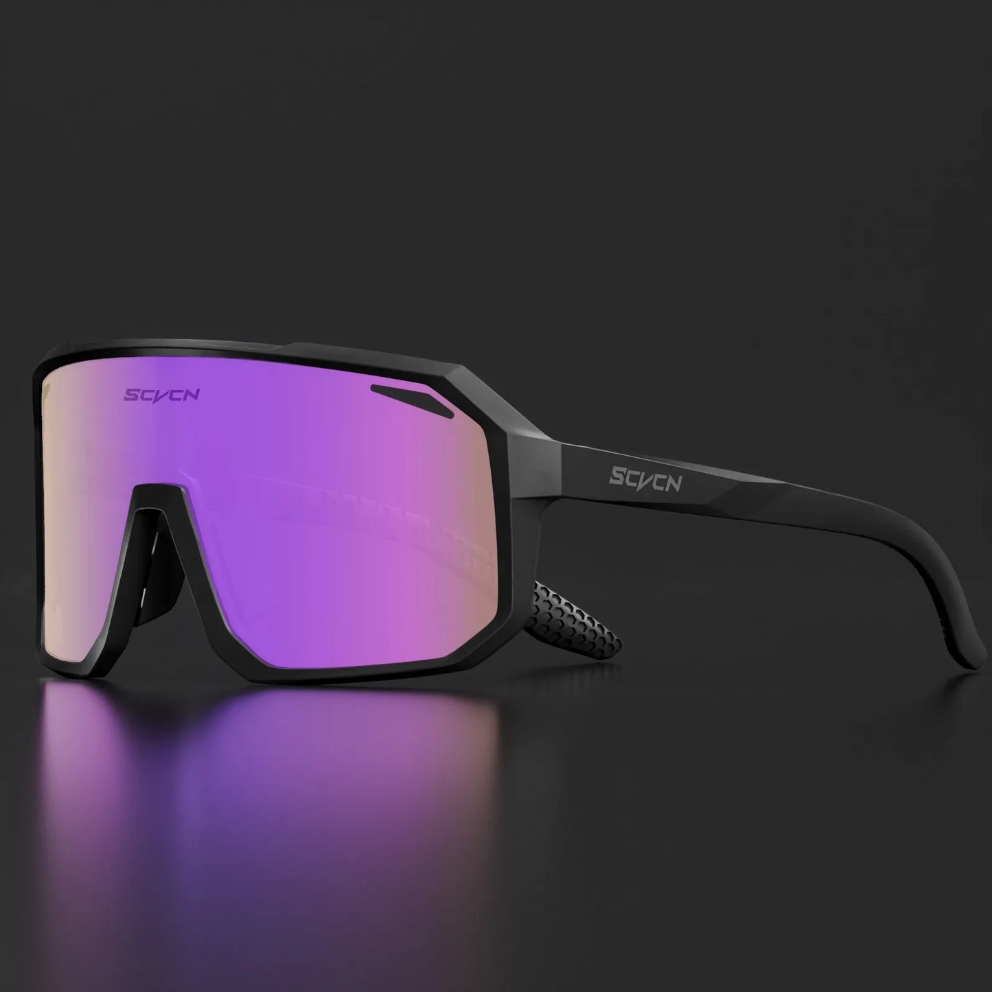Óculos de Ciclismo SCVCN UV400 para Bike, Corrida e Esportes