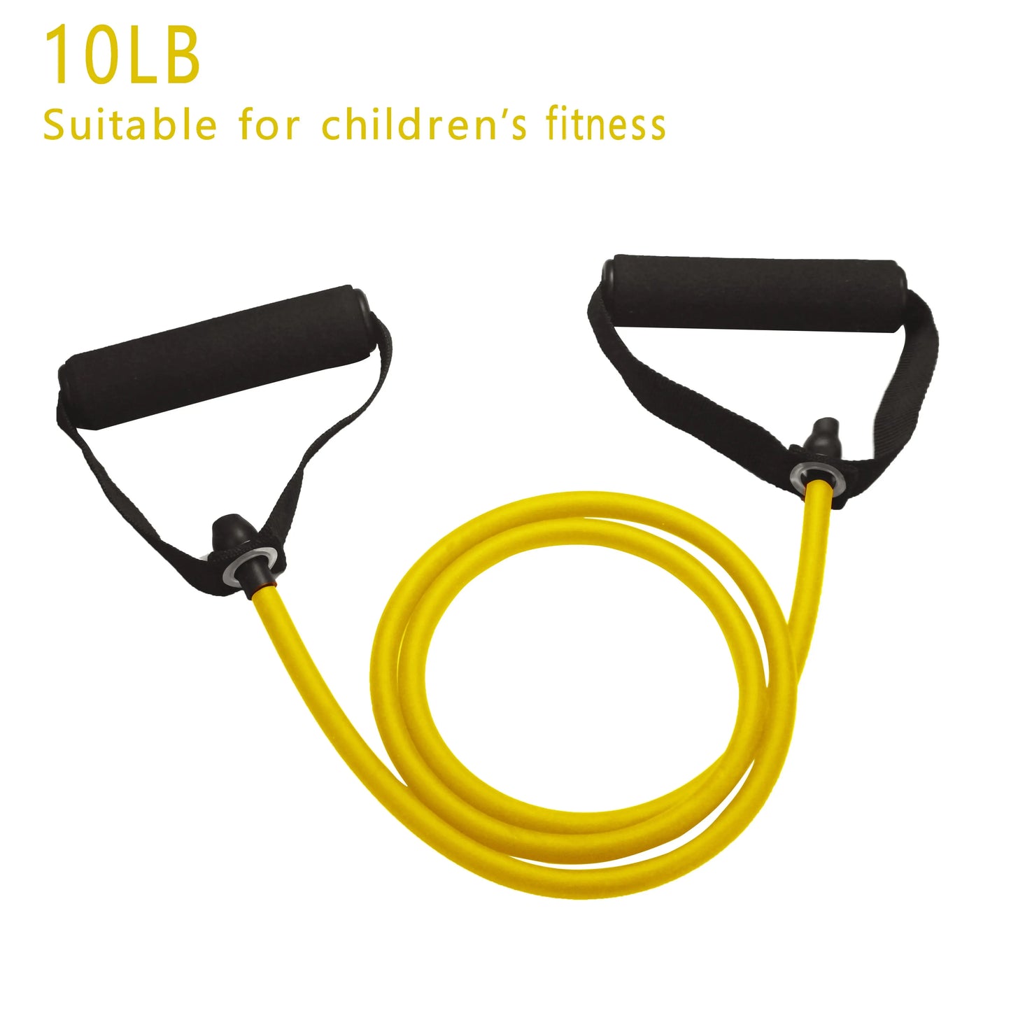 Kit Faixas Elásticas de Resistência com Pegadores | Treino Muscular, Academia em Casa e Exercícios Funcionais
