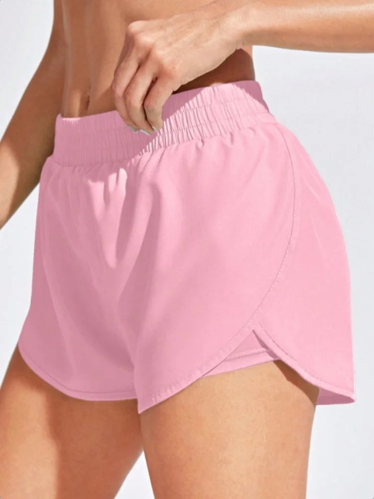 Shorts Feminino Fitness para Academia e Corrida com Elasticidade