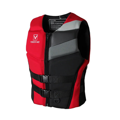 Colete Salva-Vidas Adulto para Caiaque, Jet Ski, Barco, Pesca, Wakeboard e Esportes Aquáticos