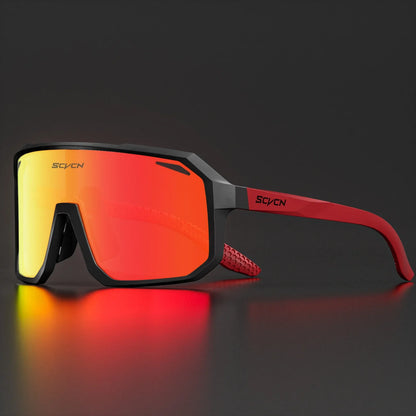 Óculos de Ciclismo SCVCN UV400 para Bike, Corrida e Esportes