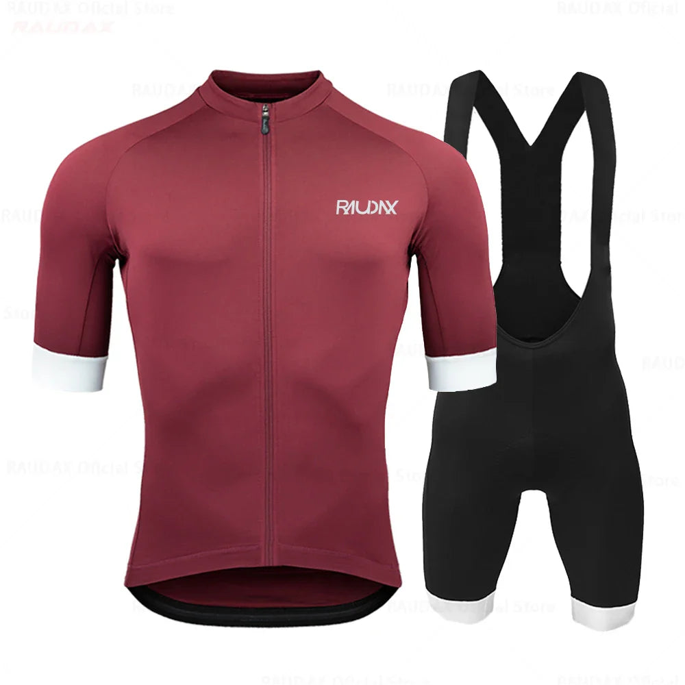 Conjunto de Ciclismo Raudax  para Bike e Triathlon
