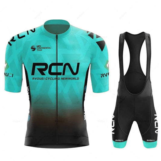 Conjunto de Ciclismo Team Camisa + Bretelle