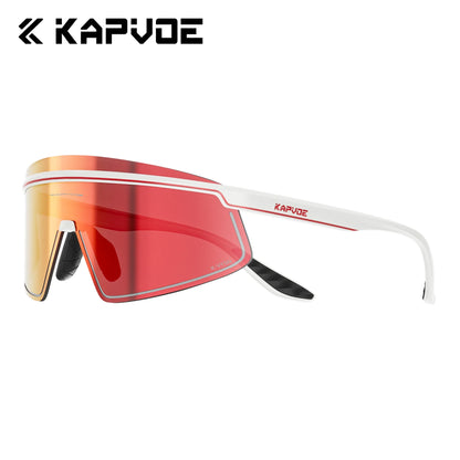Óculos Esportivo KAPVOE UV400 para Corrida, Ciclismo e Esportes