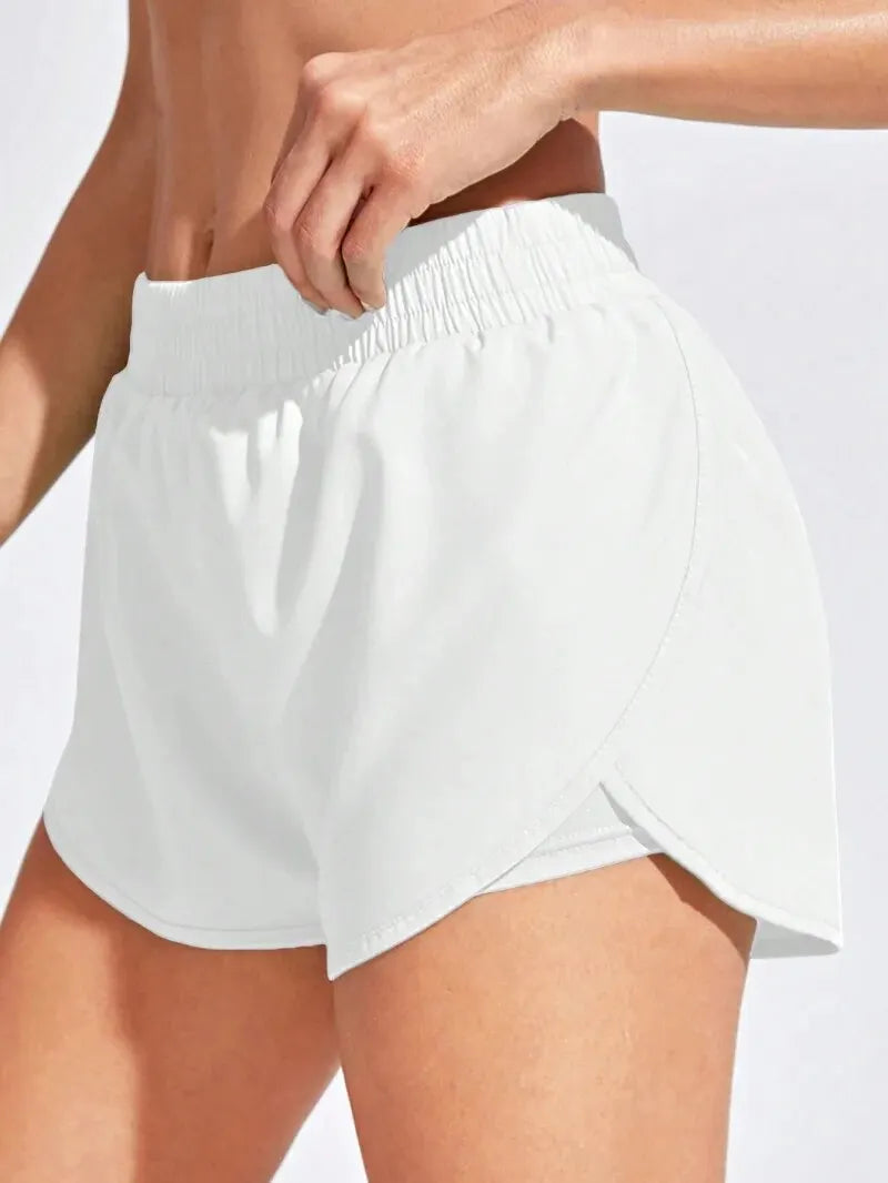 Shorts Feminino Fitness para Academia e Corrida com Elasticidade