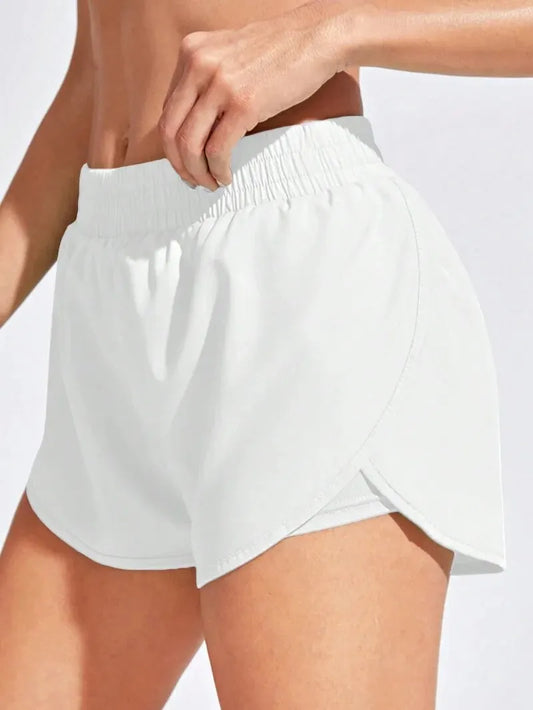 Shorts Feminino Fitness para Academia e Corrida com Elasticidade