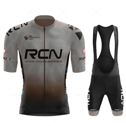 Conjunto de Ciclismo Team Camisa + Bretelle