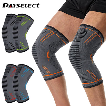 Joelheira Esportiva de Compressão Alta Elasticidade | Proteção, Absorção de Impacto e Suporte para Treinos e Esportes