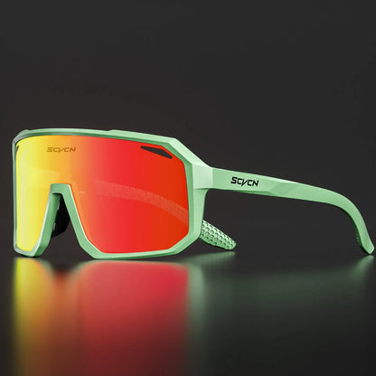 Óculos de Ciclismo SCVCN UV400 para Bike, Corrida e Esportes