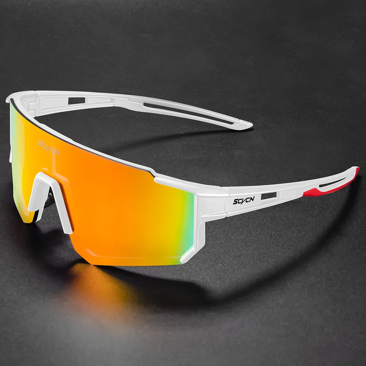 Óculos de Ciclismo SCVCN UV400 para Bike, Corrida e Esportes