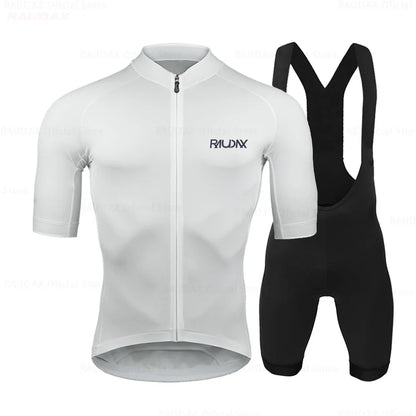 Conjunto de Ciclismo Raudax  para Bike e Triathlon