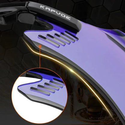 Óculos de Ciclismo KPV Fotocromático UV400 para Bike, Corrida
