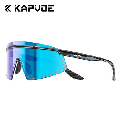 Óculos Esportivo KAPVOE UV400 para Corrida, Ciclismo e Esportes