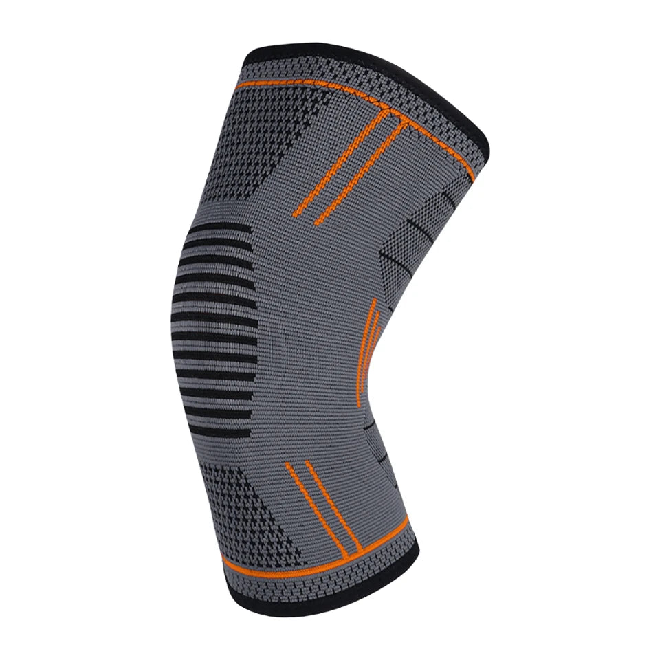 Joelheira Esportiva de Compressão Alta Elasticidade | Proteção, Absorção de Impacto e Suporte para Treinos e Esportes