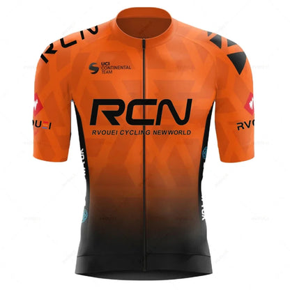 Conjunto de Ciclismo Team Camisa + Bretelle