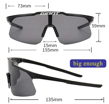 Óculos de Ciclismo UV400 Antifog | Proteção Solar