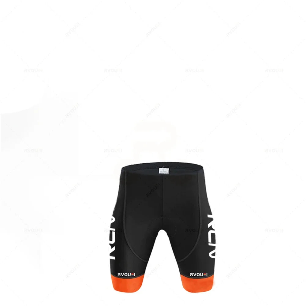 Conjunto de Ciclismo Team Camisa + Bretelle
