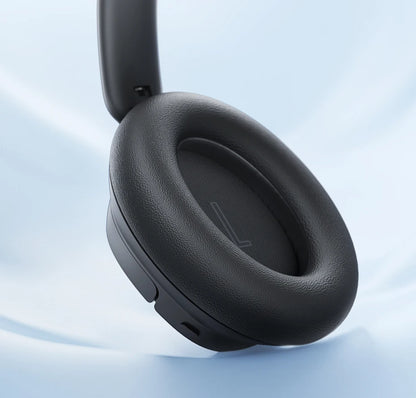 Fones sem fio com cancelamento de ruído híbrido adaptativo