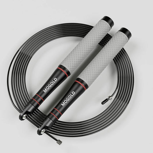 Corda de Pular Speed Ajustável com Rolamento | Treino CrossFit, Cardio e Alta Performance
