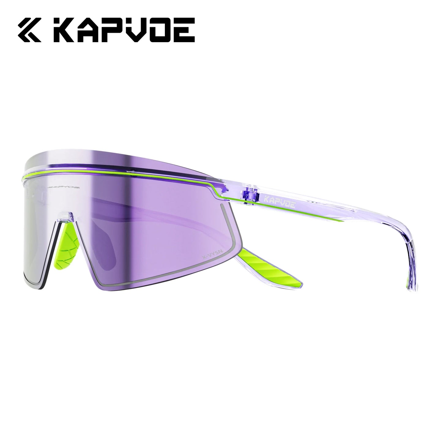 Óculos Esportivo KAPVOE UV400 para Corrida, Ciclismo e Esportes