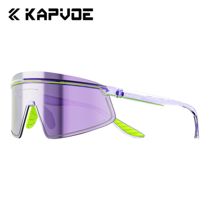 Óculos Esportivo KAPVOE UV400 para Corrida, Ciclismo e Esportes