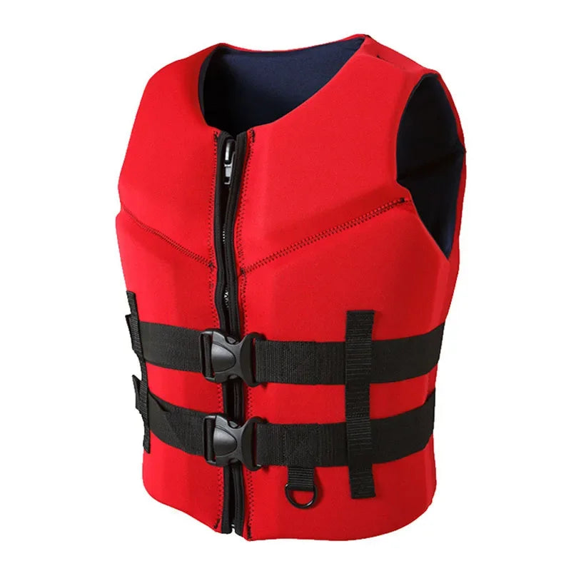 Colete Salva-Vidas Adulto para Caiaque, Jet Ski, Barco, Pesca, Wakeboard e Esportes Aquáticos