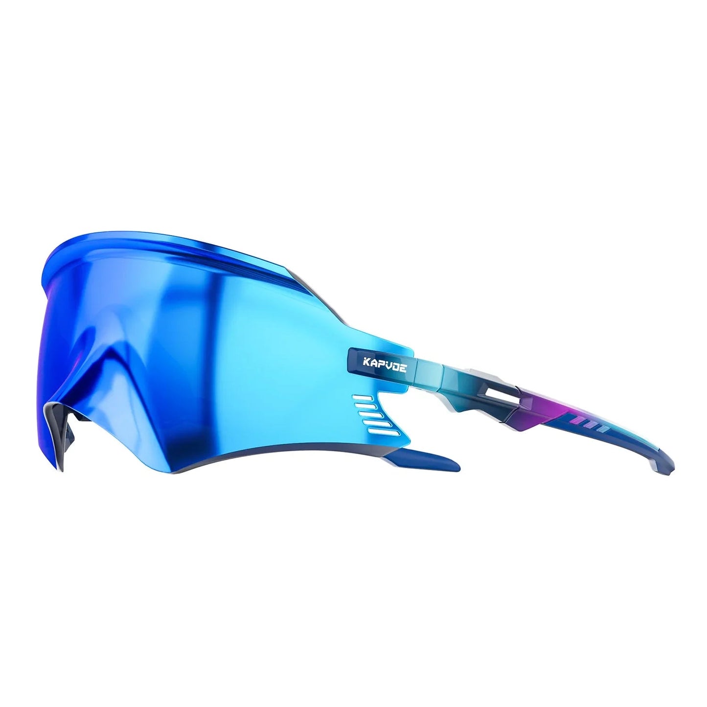 Óculos de Ciclismo KPV Fotocromático UV400 para Bike, Corrida