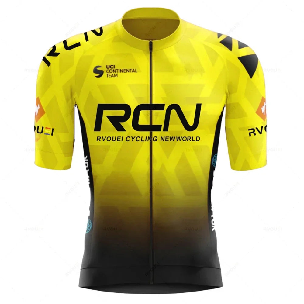 Conjunto de Ciclismo Team Camisa + Bretelle