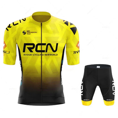 Conjunto de Ciclismo Team Camisa + Bretelle