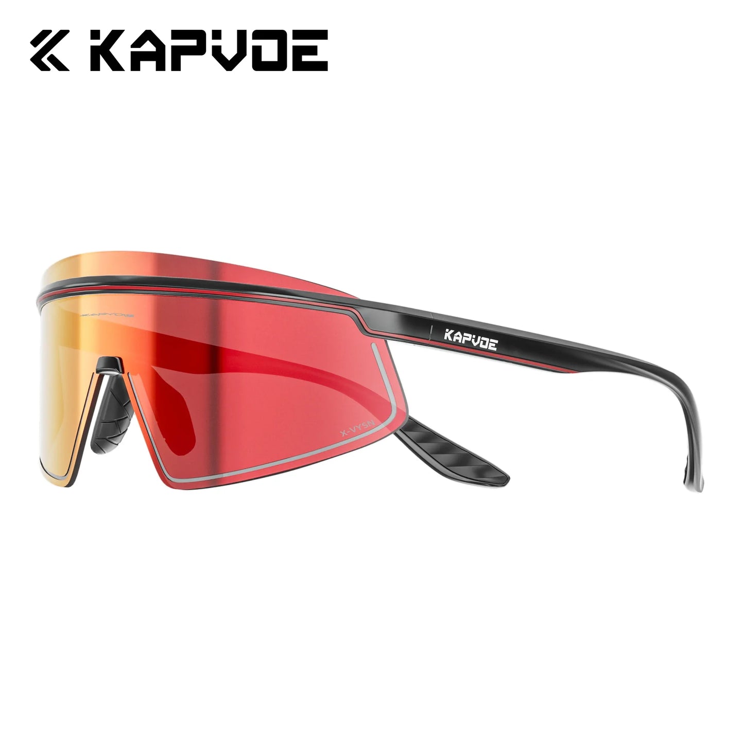 Óculos Esportivo KAPVOE UV400 para Corrida, Ciclismo e Esportes