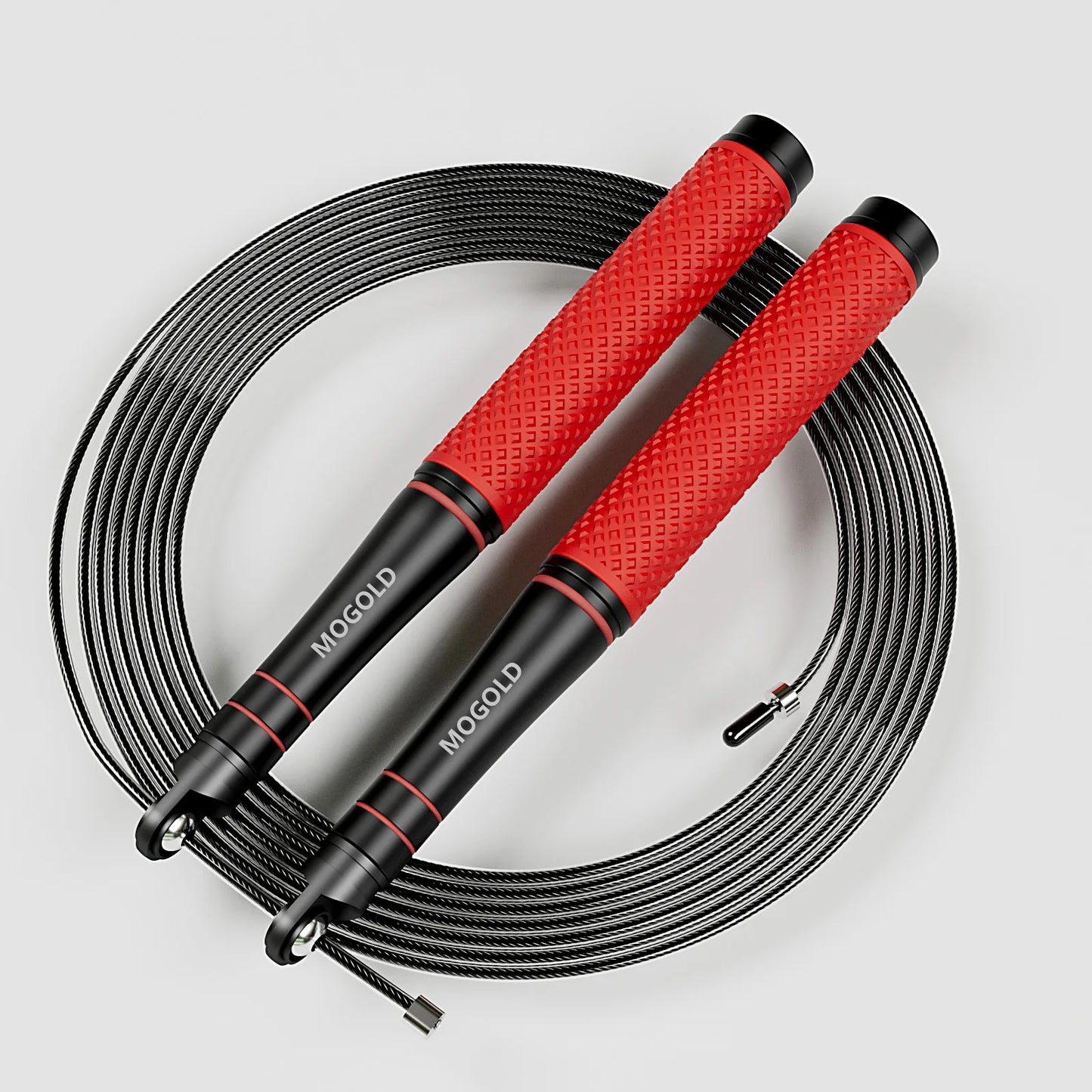 Corda de Pular Speed Ajustável com Rolamento | Treino CrossFit, Cardio e Alta Performance