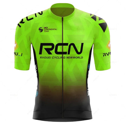 Conjunto de Ciclismo Team Camisa + Bretelle